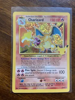 Charizard Celebrations Classic Collection 4/102 Pokemon - Image 1