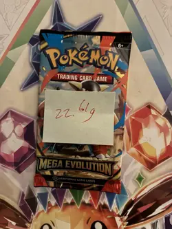 (HEAVY) 22.61g Pokemon TCG Mega Evolution Booster Pack (SEALED)✅ - Image 2