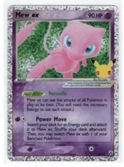 2021 Pokemon Celebrations Mew EX 88/92 English - Image 1