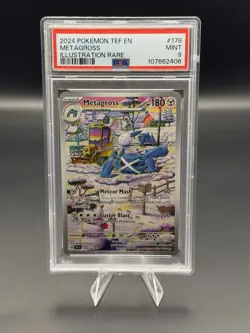 2x Pokemon PSA Slabs Lot – Metagross IR PSA 9 + Dragapult VMAX PSA 8 🔥 - Image 3
