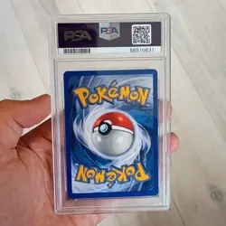 PSA 8 Holo Tyranitar 12/75 Neo Discovery Pokemon Card - Image 3