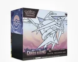 Pokemon Center Chaos Rising Elite Trainer Box ETB - Presale - Image 1