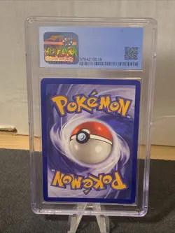 1999 Pokemon Fossil Hypno Holo #8/62 – CGC 8 NM/MINT - Image 2