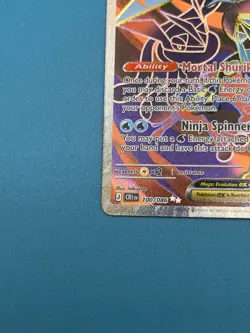 Mega Greninja Ex 100/086 Full Art Ultra Rare From Chaos Rising! New Pokemon Set - Image 2