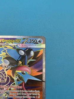 Mega Greninja Ex 100/086 Full Art Ultra Rare From Chaos Rising! New Pokemon Set - Image 4