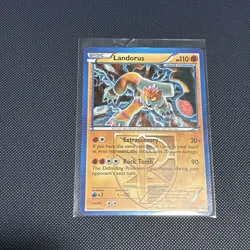 Landorus (Team Plasma) BW79 Black & White Holo Pokemon TCG - Image 1