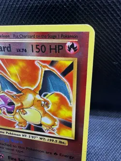 Pokemon Charizard XY Evolutions Reverse Holo 11/108 MP - Image 3