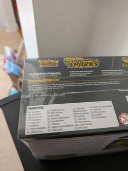 POKEMON CENTER Surging Sparks PC Elite Trainer Box SEALED PC ETB - Image 2