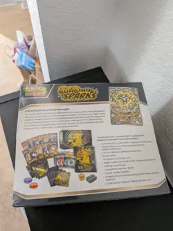 POKEMON CENTER Surging Sparks PC Elite Trainer Box SEALED PC ETB - Image 4