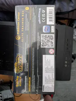 POKEMON CENTER Surging Sparks PC Elite Trainer Box SEALED PC ETB - Image 5