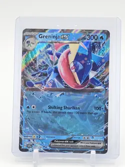 GRENINJA EX SCARLET & VIOLET STELLAR CROWN #041/142 POKEMON TCG Q4385 - Image 1