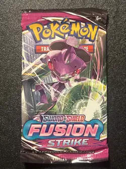Pokemon TCG Fusion Strike Booster Pack - 10 Cards 820650809163 - Image 1