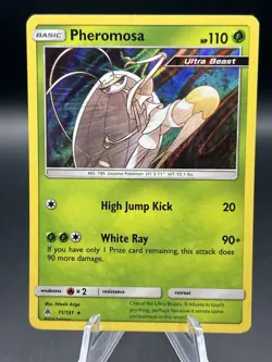 Pheromosa Holo Rare SM - Forbidden Light 11/131 Pokemon TCG - Image 1
