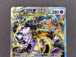Pokemon TCG Mewtwo VSTAR - Crown Zenith: Galarian Gallery GG44/GG70 Ultra Rare - Image 2