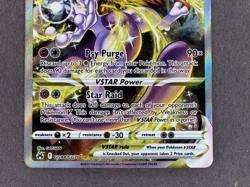 Pokemon TCG Mewtwo VSTAR - Crown Zenith: Galarian Gallery GG44/GG70 Ultra Rare - Image 3