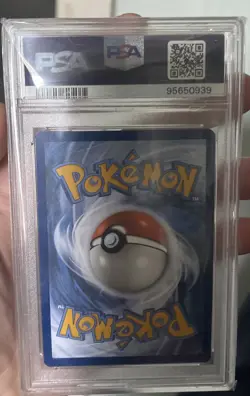 Pokemon Ninetales #199 Obsidian Flames Illustration Rare Holo (PSA 10) - Image 4
