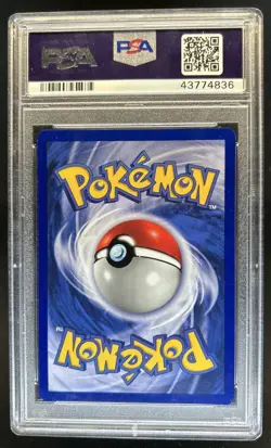 1999 Pokemon 1st Edition Water Energy #102/102 PSA 10 GEM MINT - Image 2