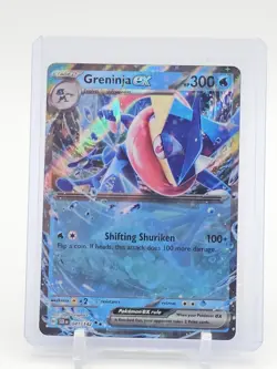 GRENINJA EX 2024 SCARLET & VIOLET STELLAR CROWN #041POKEMON DOUBLE RARE Q4385 - Image 1