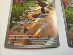 Paldean Wooper 102/094 Illustration Rare Phantasmal Flames NM Pokemon Card - Image 4
