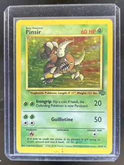 1999 Pokemon Jungle Pinsir #9/64 - Image 1