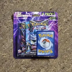 Pokemon TCG Lightning Set 4-pack *Read Description* - Image 1