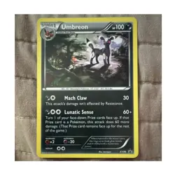 Pokemon TCG: Umbreon XY Black Star Promo XY96 Stage 1 HP100 English - Image 1