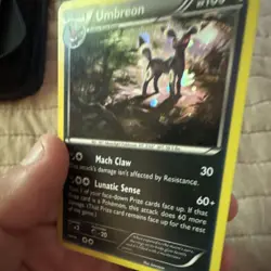 Pokemon TCG: Umbreon XY Black Star Promo XY96 Stage 1 HP100 English - Image 3