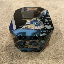 Pokemon TCG Vapereon V Empty Tin 820650807794 - Image 3