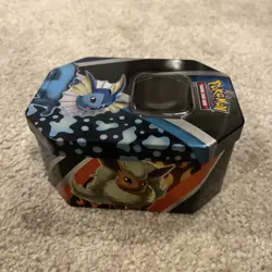Pokemon TCG Vapereon V Empty Tin 820650807794 - Image 4