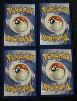 x4 Budew 004/131 Prismatic Evolutions Reverse Holo Pokemon TCG x4 Playset - Image 2