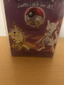 RARE Wizards of the Coast Pokemon "Zap" Starter Pack SEALED TCG Vintage 742818060585 - Image 2