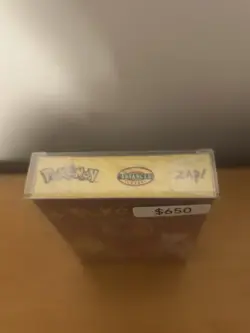 RARE Wizards of the Coast Pokemon "Zap" Starter Pack SEALED TCG Vintage 742818060585 - Image 3