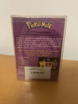 RARE Wizards of the Coast Pokemon "Zap" Starter Pack SEALED TCG Vintage 742818060585 - Image 4