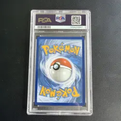 Pokemon 2025 Mega Charizard X EX 109/094 Phantasmal Flames Holo PSA 9 - Image 2
