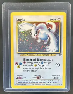 2000 Pokemon Neo Genesis Lugia Holo #9/111 - Image 1