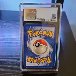 Pokemon TCG Psyduck 53/62 Fossil 1st Edition Common English 1999 CGC 8 - Image 2