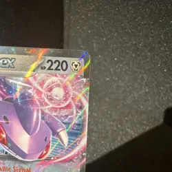 Pokemon Genesect EX Holo 067/086 Sv: Black Bolt 220HP Double Rare Basic TCG - Image 3