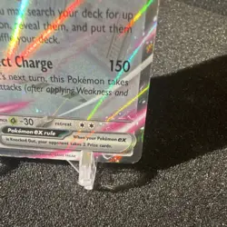 Pokemon Genesect EX Holo 067/086 Sv: Black Bolt 220HP Double Rare Basic TCG - Image 5