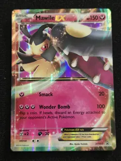 The Pokemon Company Mawile EX XY103 XY Holo Promo Basic 150HP Smack Wonder Bomb - Image 1