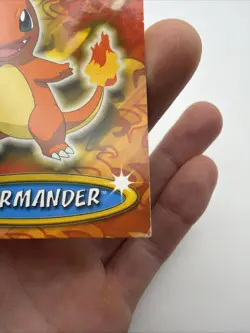 Charmander #17 Pokemon Topps Advanced Challenge 2004 Regular MP - Image 3