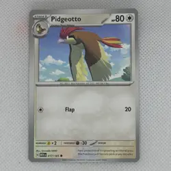 Pokemon TCG | Pidgeotto 17/165 | Common SV Mew 151! - Image 1