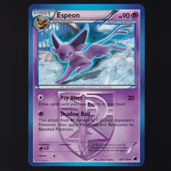 Espeon 48/116 Plasma Freeze Uncommon (Non Holo) Pokemon TCG NM - Image 1