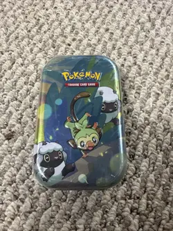 Pokemon TCG - Galar Pals Mini Tin - Grookey & Wooloo Art - factory Sealed 820650807077 - Image 2