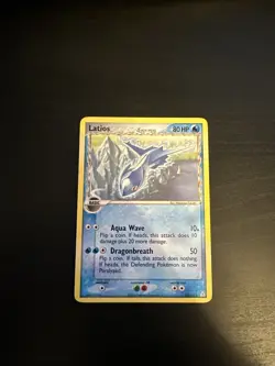 Latios ( Delta Species) - 2006 Pokemon EX Holon Phantoms - #22/110 - Image 1