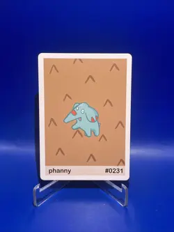 Phanny (Phanpy) #231 - Gen 2 Pookiemoot Fan Art - Pokemon - Image 1