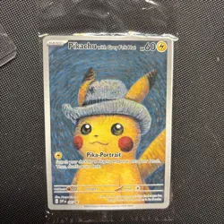 Van Gogh Pikachu with Grey Felt Hat 085 Sv: Scarlet & Violet Promo Cards Regular - Image 1
