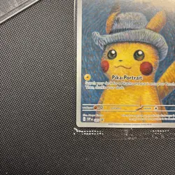 Van Gogh Pikachu with Grey Felt Hat 085 Sv: Scarlet & Violet Promo Cards Regular - Image 2