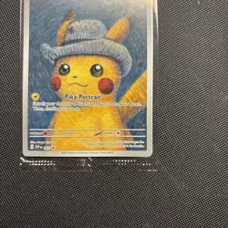Van Gogh Pikachu with Grey Felt Hat 085 Sv: Scarlet & Violet Promo Cards Regular - Image 3