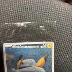 Van Gogh Pikachu with Grey Felt Hat 085 Sv: Scarlet & Violet Promo Cards Regular - Image 4