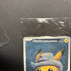 Van Gogh Pikachu with Grey Felt Hat 085 Sv: Scarlet & Violet Promo Cards Regular - Image 5